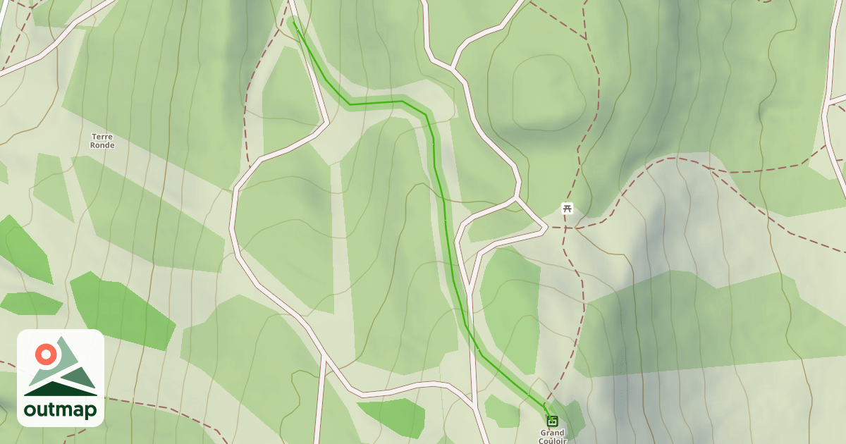 Map of Tétras