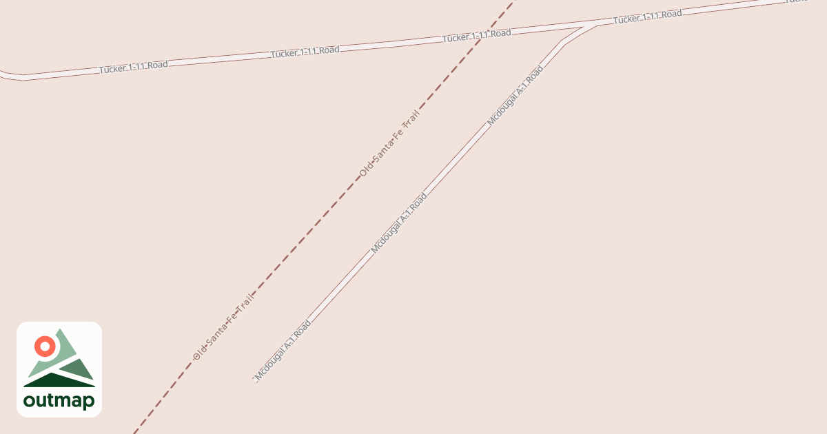 Map of MCDOUGAL A-1