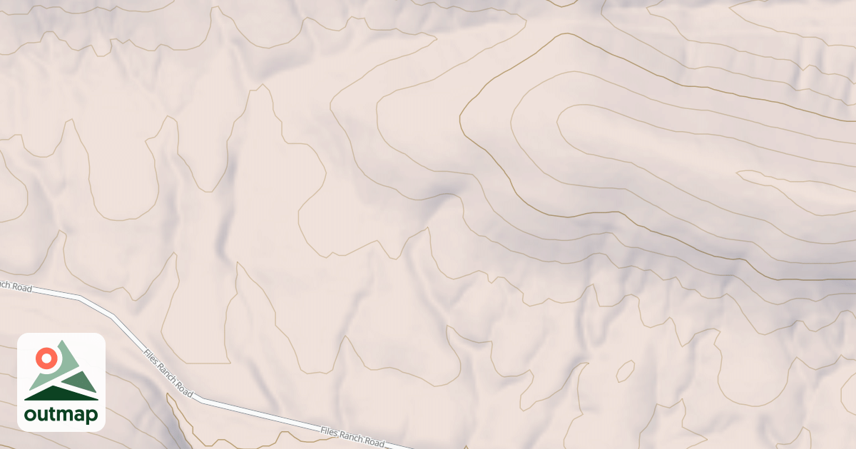 Map of Jack Mountain WMA ATV Trail
