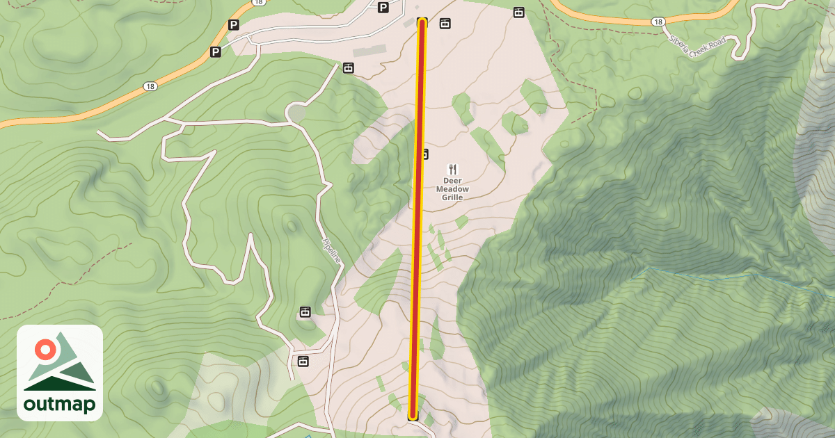 Map of Chair 2