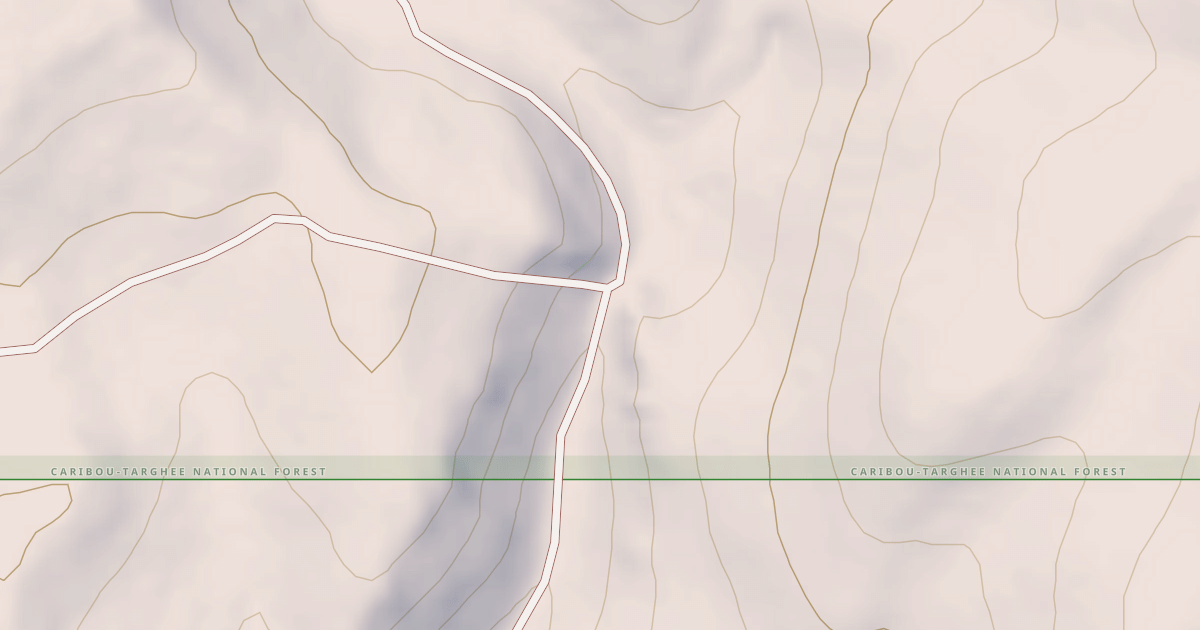 Map preview of RED PINE SPRING