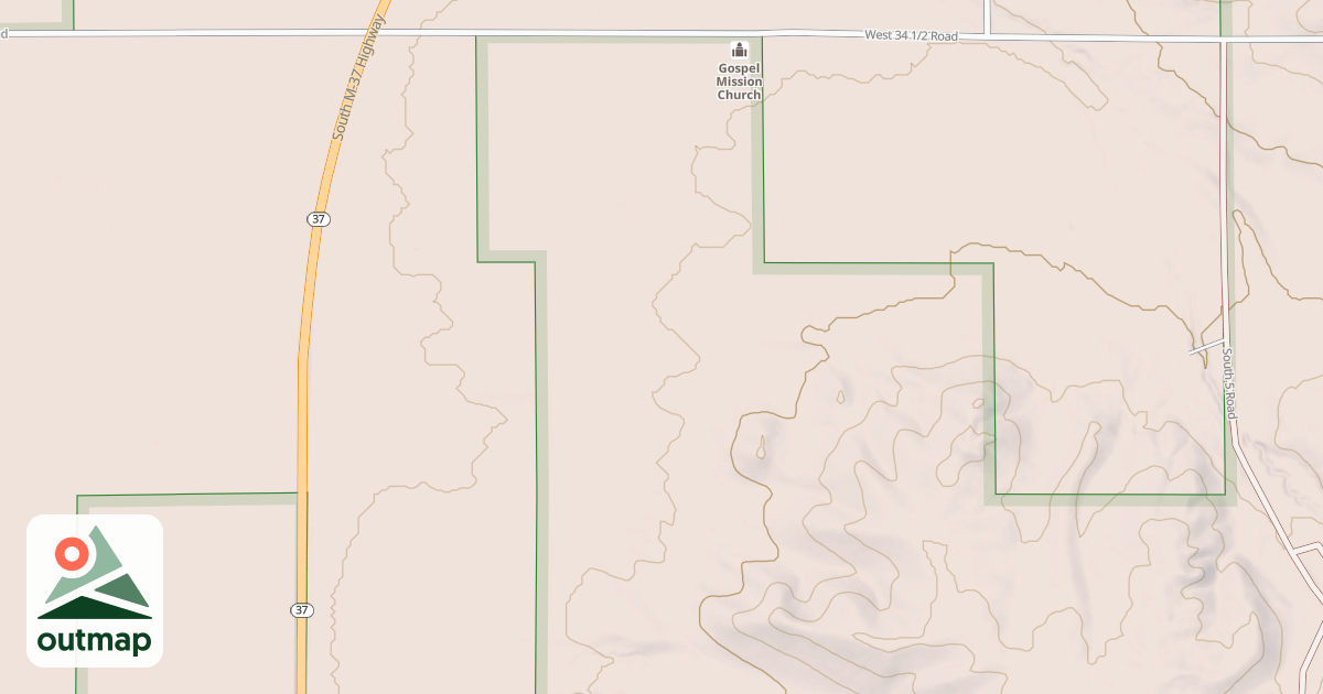 Map of 5587