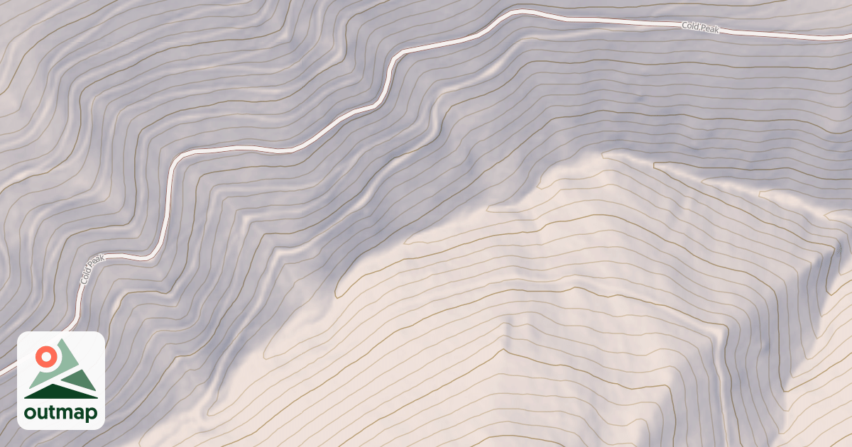 Map of FROSTY BRUIN