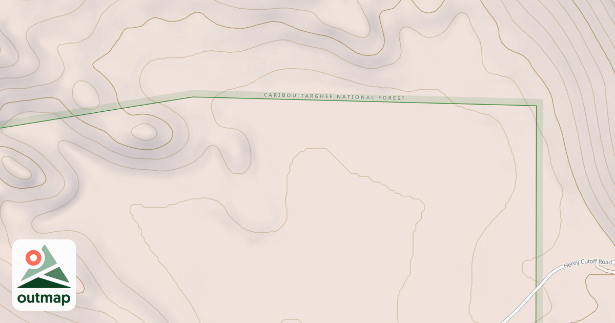Map of HEMRY'S BOUNDARY