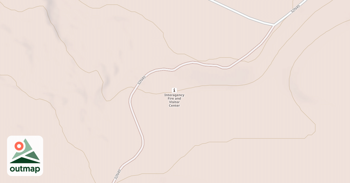 Map of BRIDGES CREEK