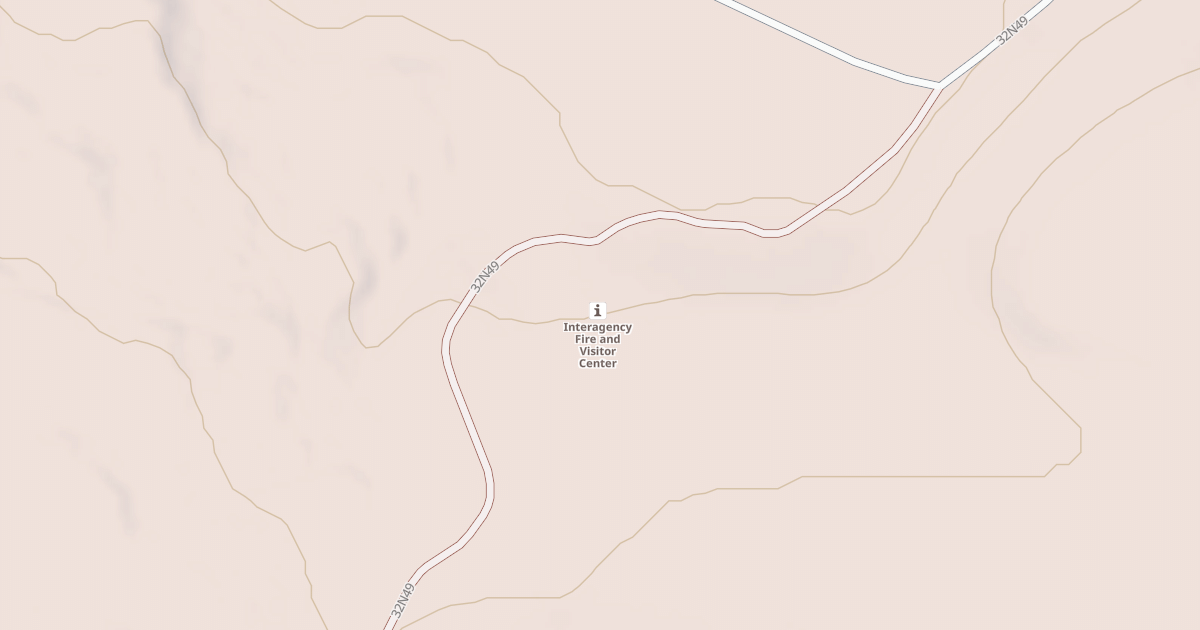 Map preview of BRIDGES CREEK