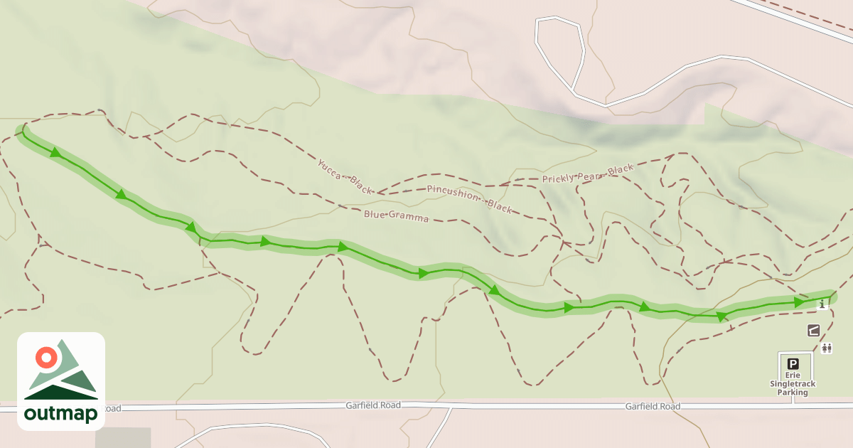 Map of Return to Top - Red