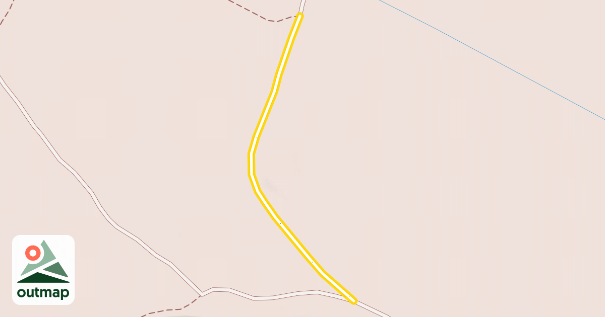 Map of J. Harry Rich Trail