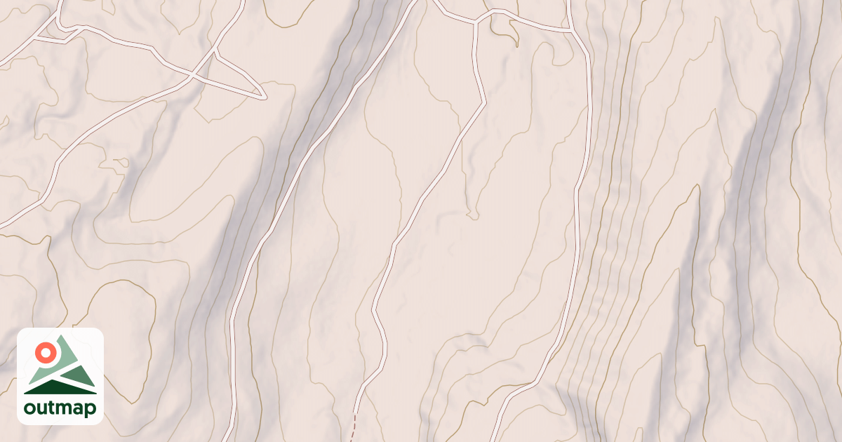 Map of DESERET CABIN