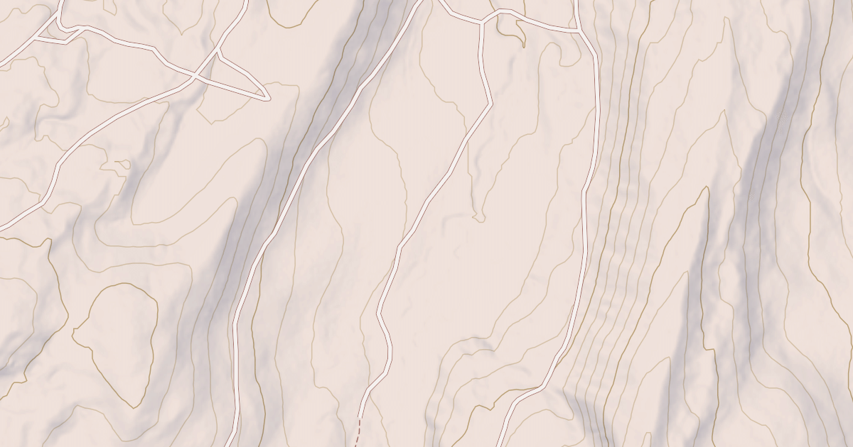 Map preview of DESERET CABIN