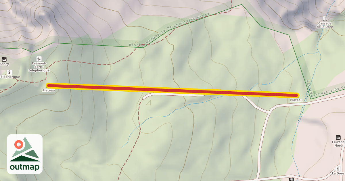 Map of Plateau