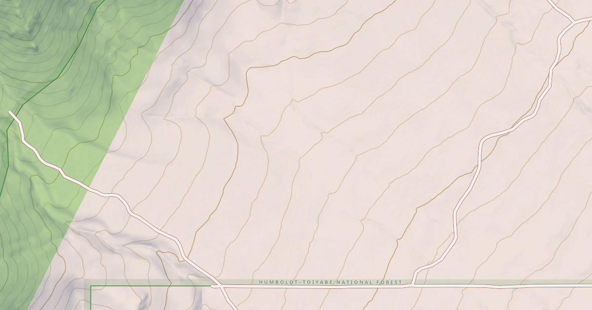 Map preview of CORRAL CREEK