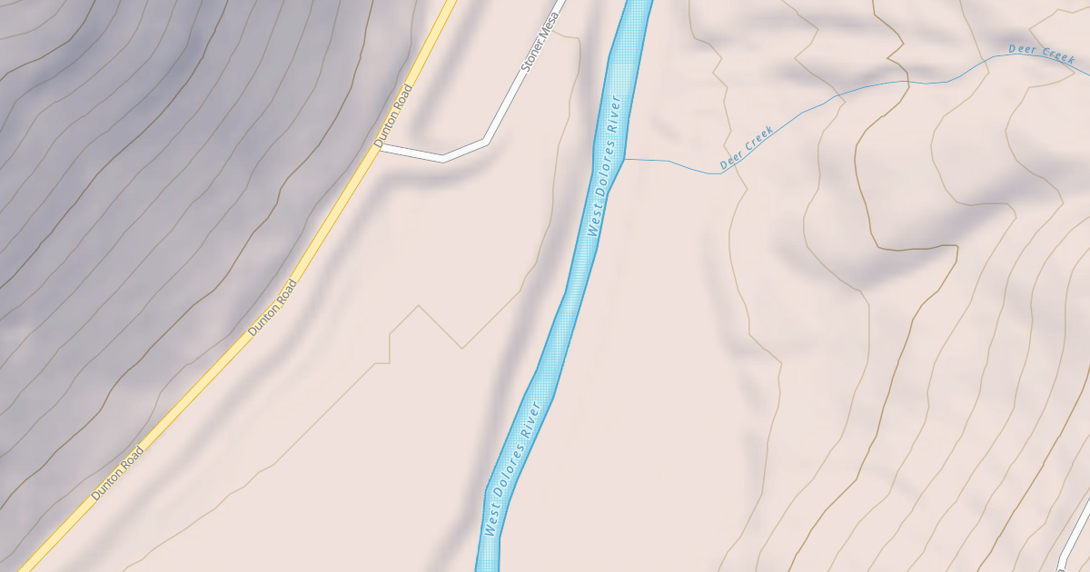 Map preview of STONER DISBURSED