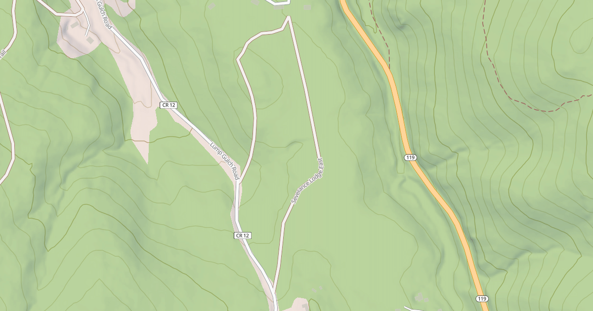 Map preview of SEVERANCE LODGE - E