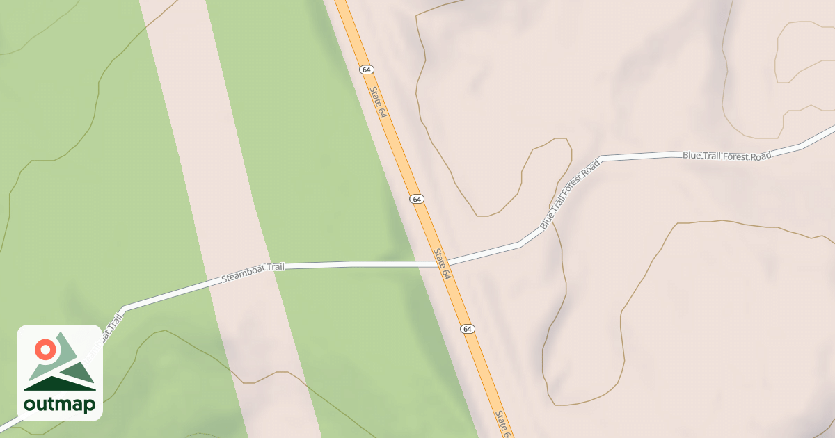 Map of Round River Drive