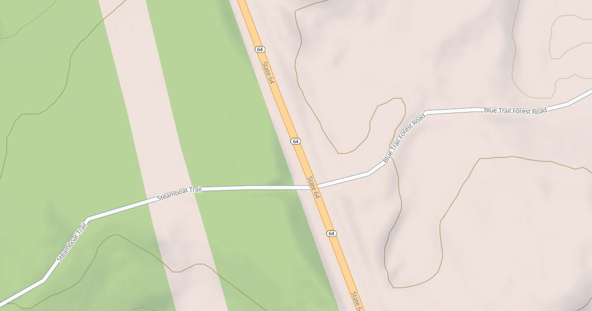 Map preview of Round River Drive