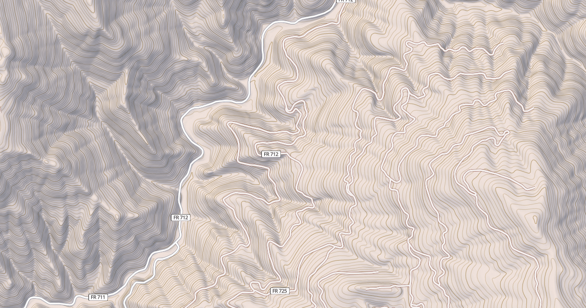 Map preview of COUGAR CREEK