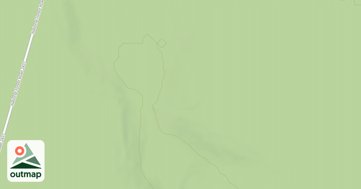 Map of FR 2437C