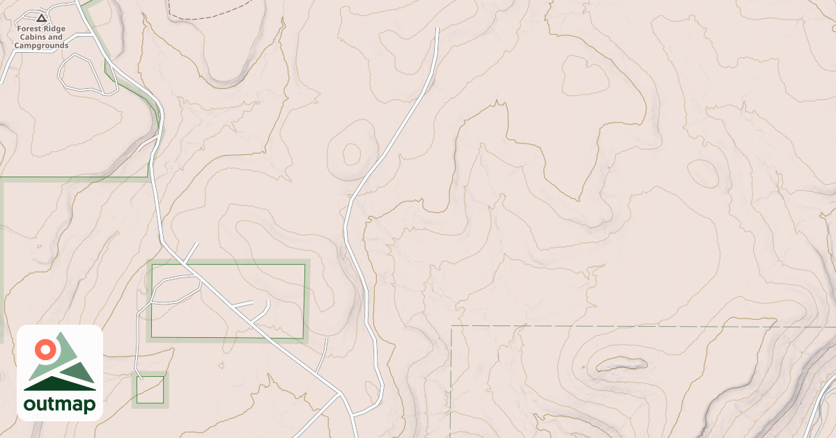 Map of LOG RUN