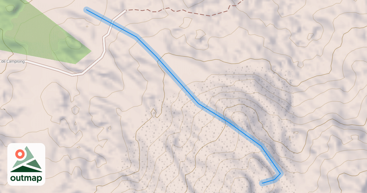 Map of Les Ifs