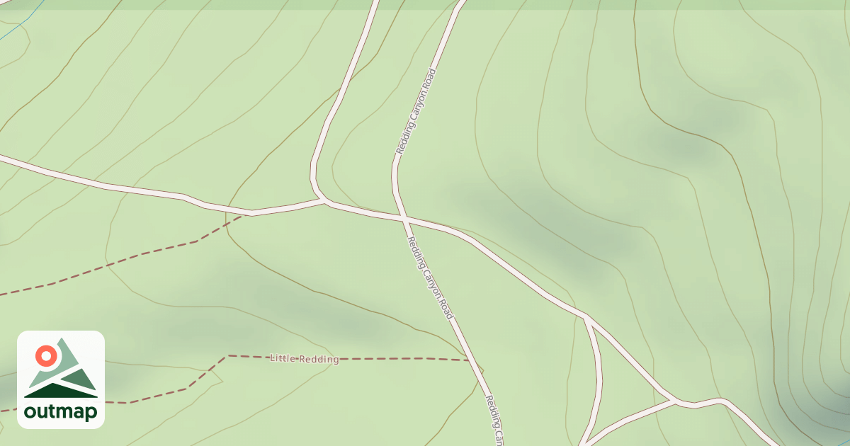 Map of BLM National GTLF Public Motorized Roads 12d82638-ad9e-4a54-a62c-37315ed26d89