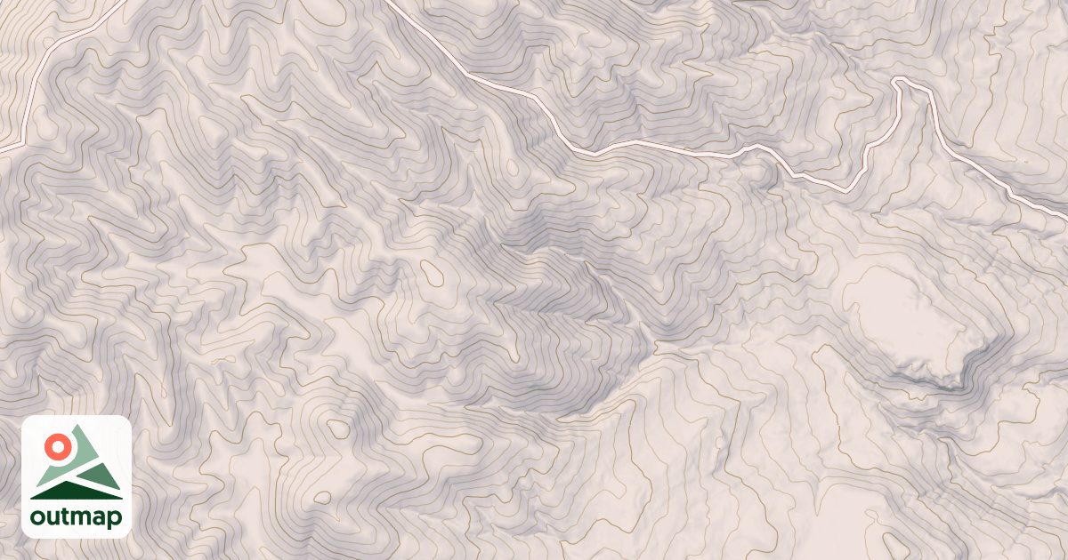Map of USFS Motor Vehicle Use Map Roads {89126870-3ABA-4718-818C-CC69D186E797}