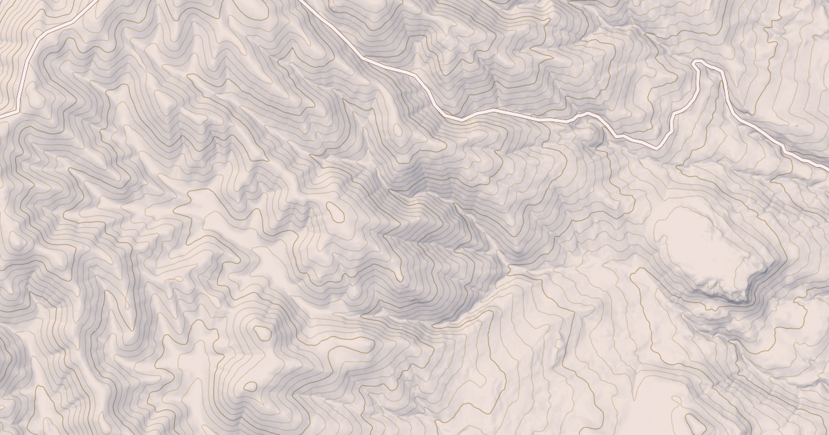 Map preview of USFS Motor Vehicle Use Map Roads {89126870-3ABA-4718-818C-CC69D186E797}