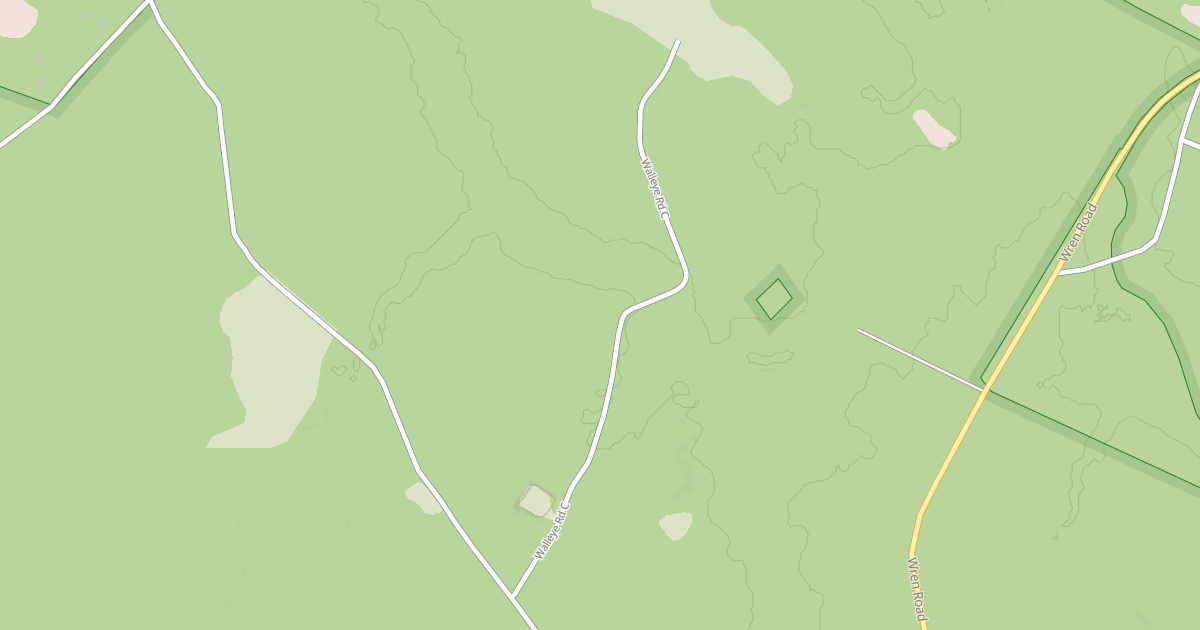 Map preview of WALLEYE C