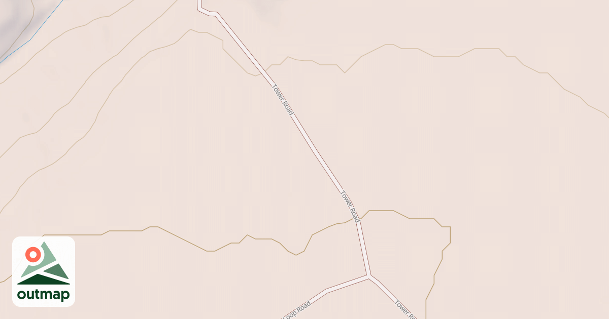Map of BLM National GTLF Public Motorized Roads 8dbf4c23-190e-4905-acc4-857e1cbb8dc8