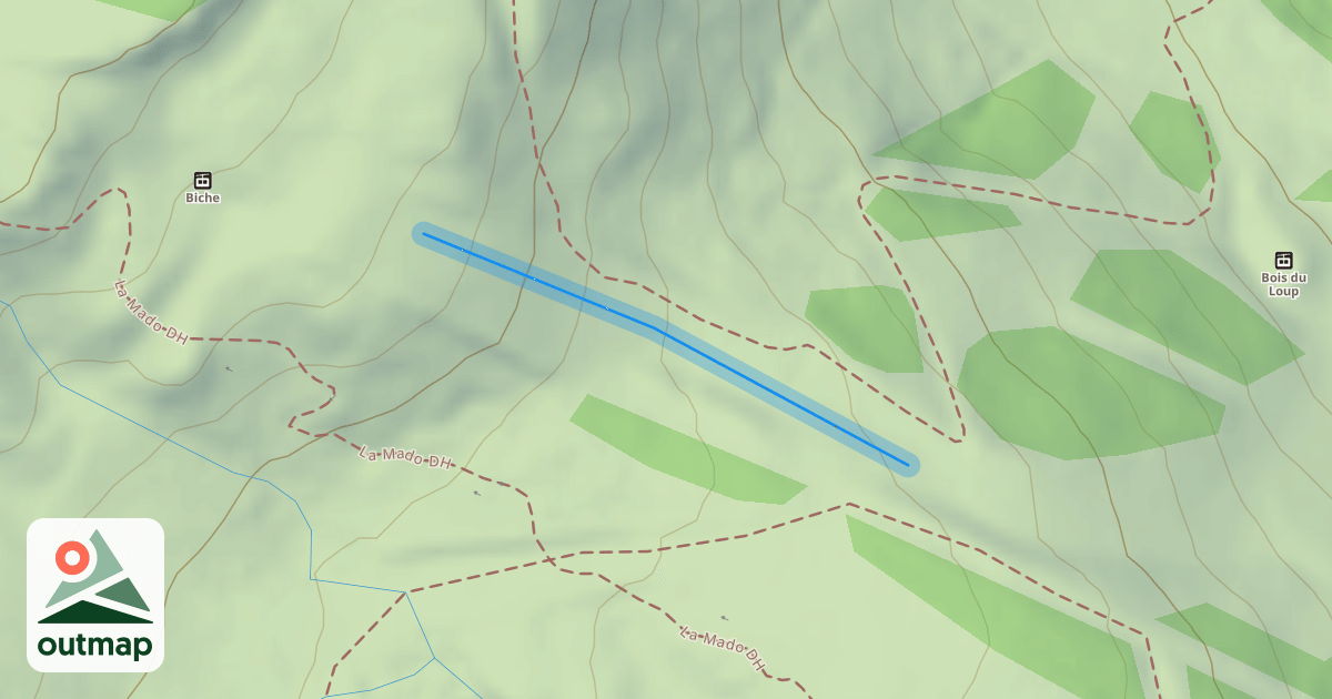 Map of Drozera