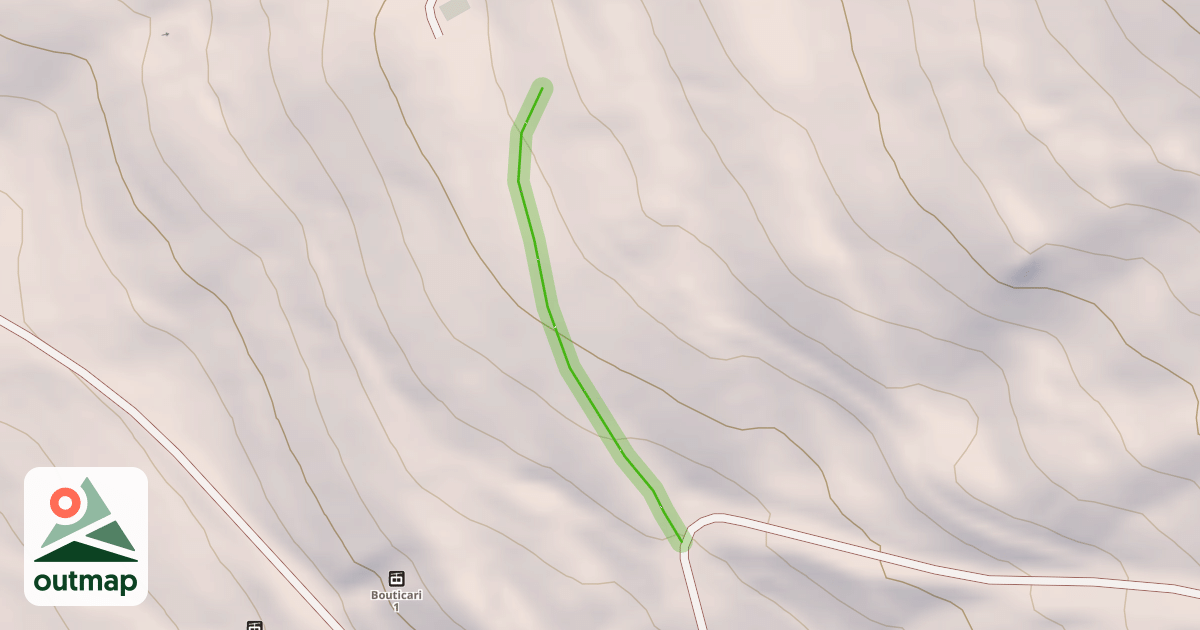 Map of L'Arbre