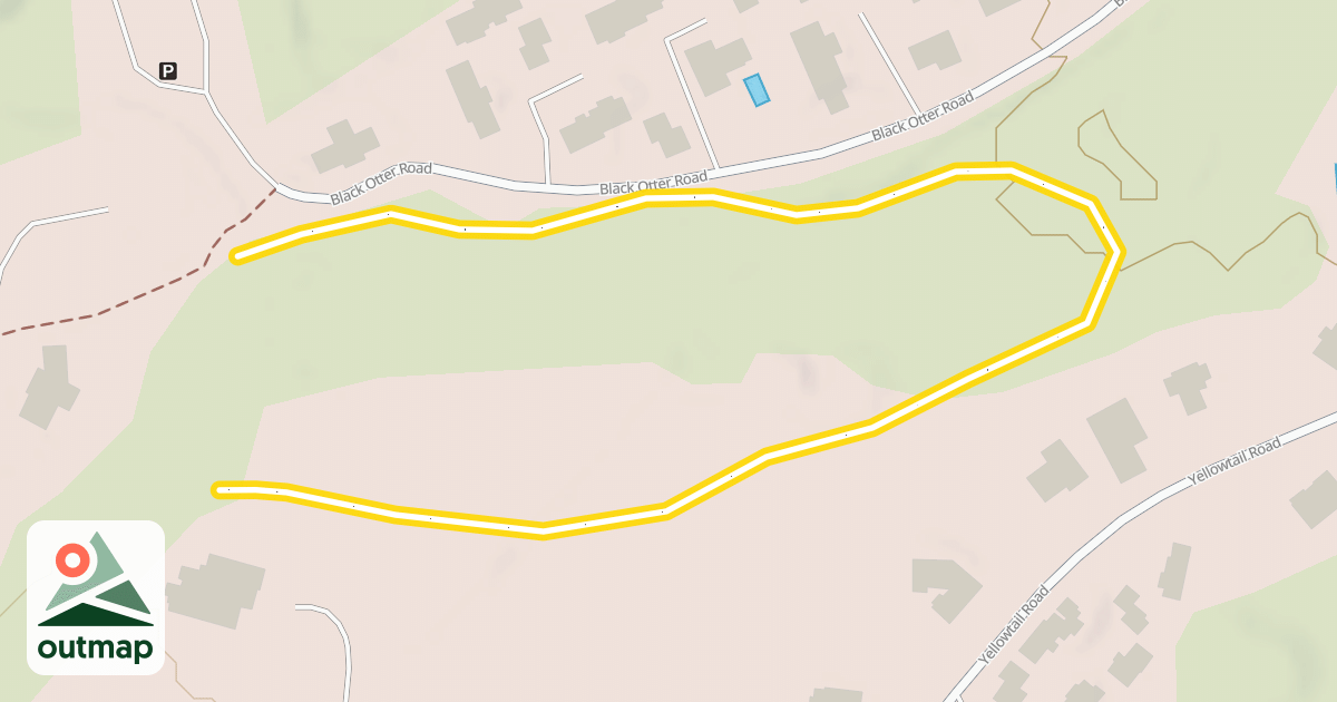 Map of Bunker Loop