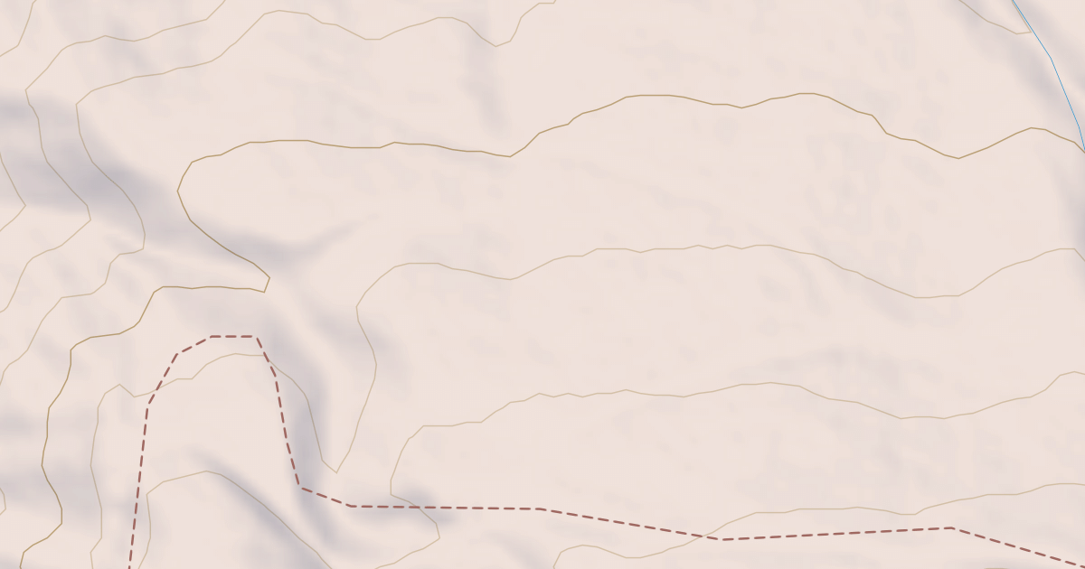 Map preview of USFS Motor Vehicle Use Map Roads {7158D992-A6FF-4D53-B7B8-C7F47E5C4983}