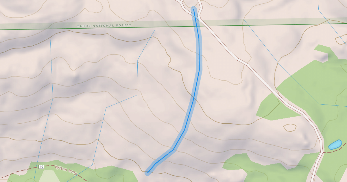 Map preview of Sun Slide
