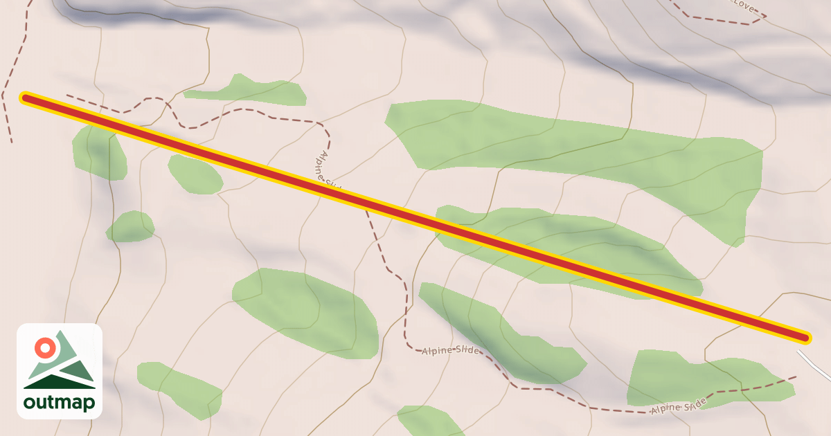 Map of Blackhawk Triple