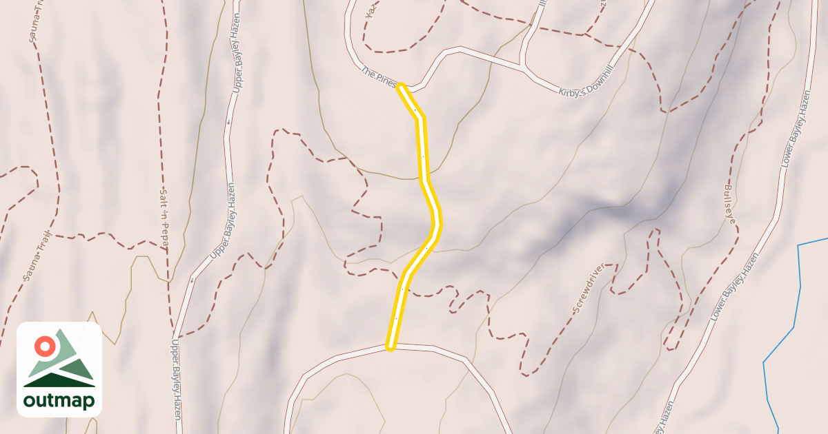 Map of The S-Curve