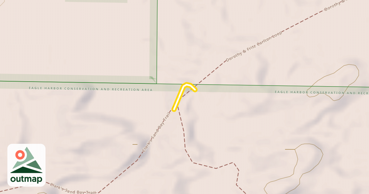 Map of Optional Hill