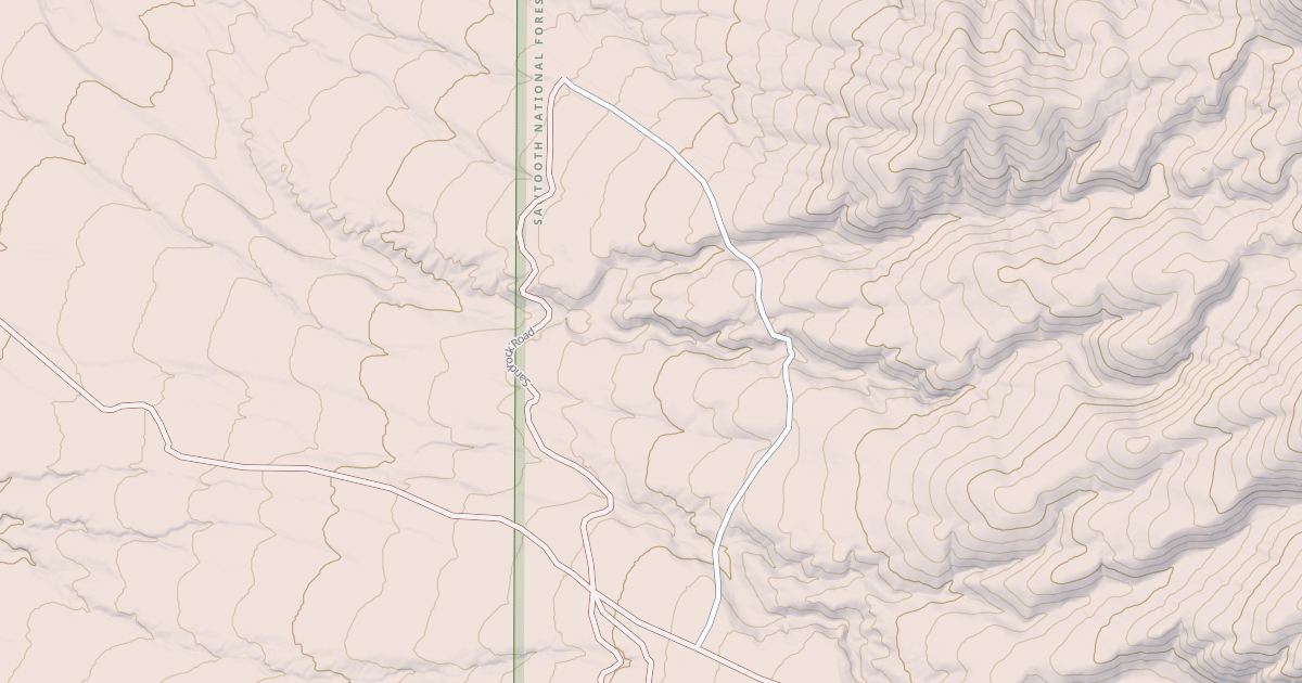 Map preview of NORTH MONUMENT