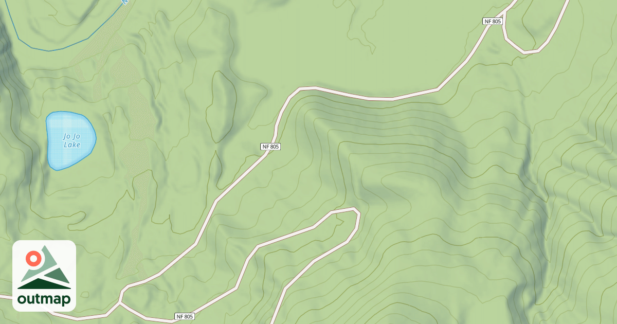 Map of BRUNO MTN