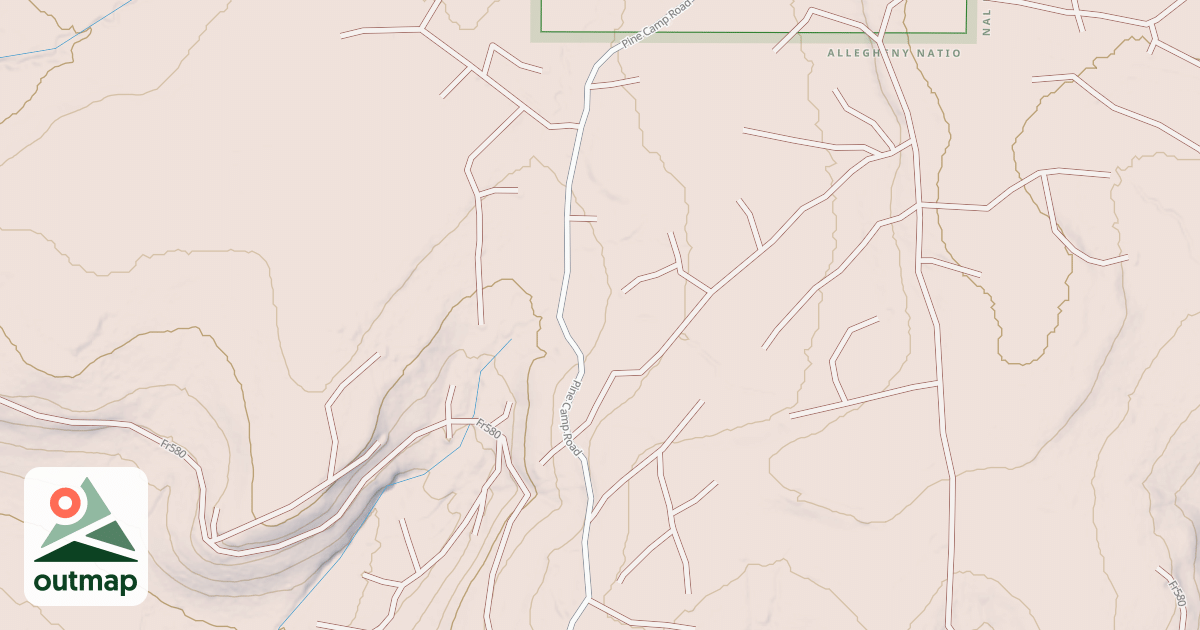 Map of TIM ATV RUSSELL