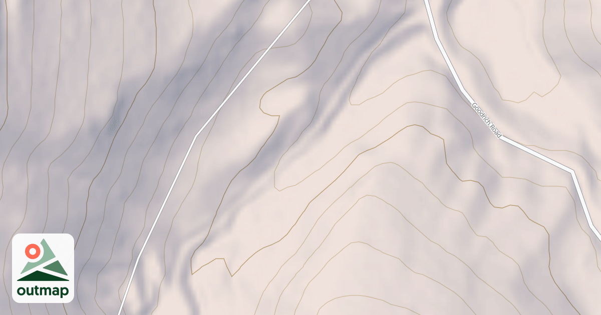 Map of USFS Motor Vehicle Use Map Roads {14E3F9D7-EB6C-498E-ACEB-3AFFB3CD6661}
