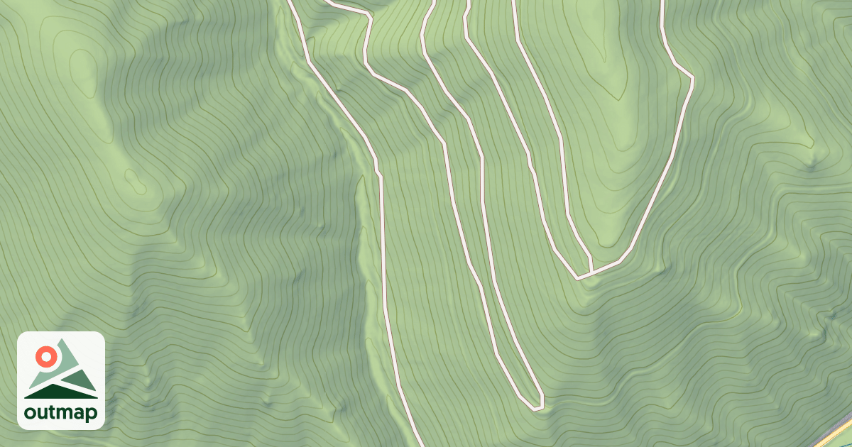 Map of (FDR) FLAT CREEK