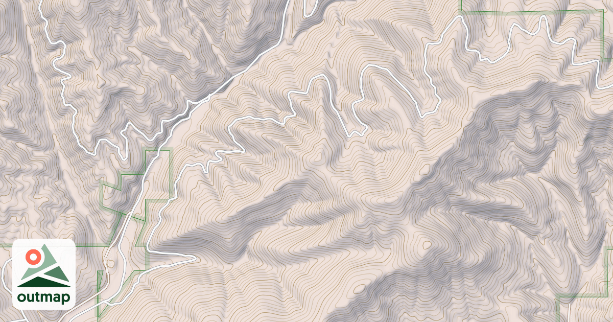 Map of BABY GRAND RIDGE