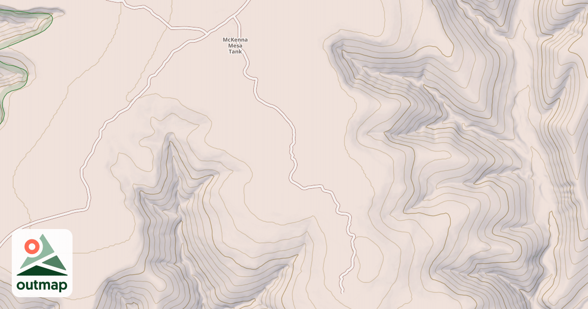 Map of 4203 A