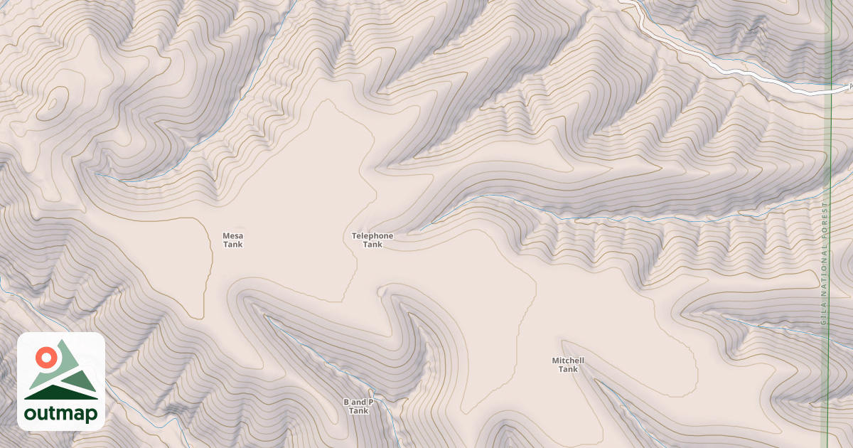 Map of 4085 M