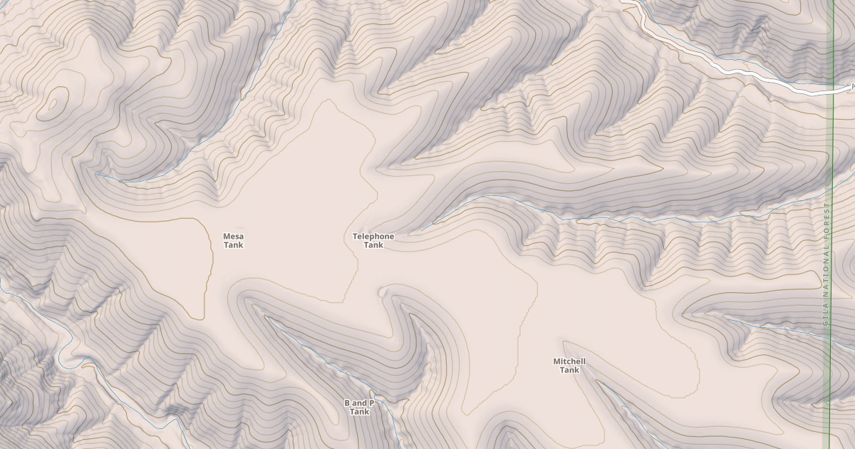 Map preview of 4085 M