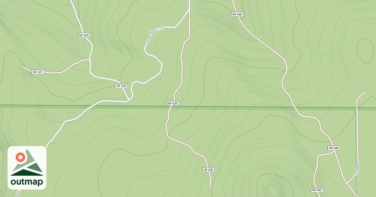 Map of 2B DECOMM'D