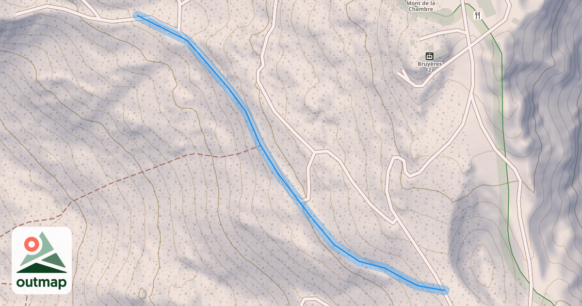 Map of Boulevard de la Lance