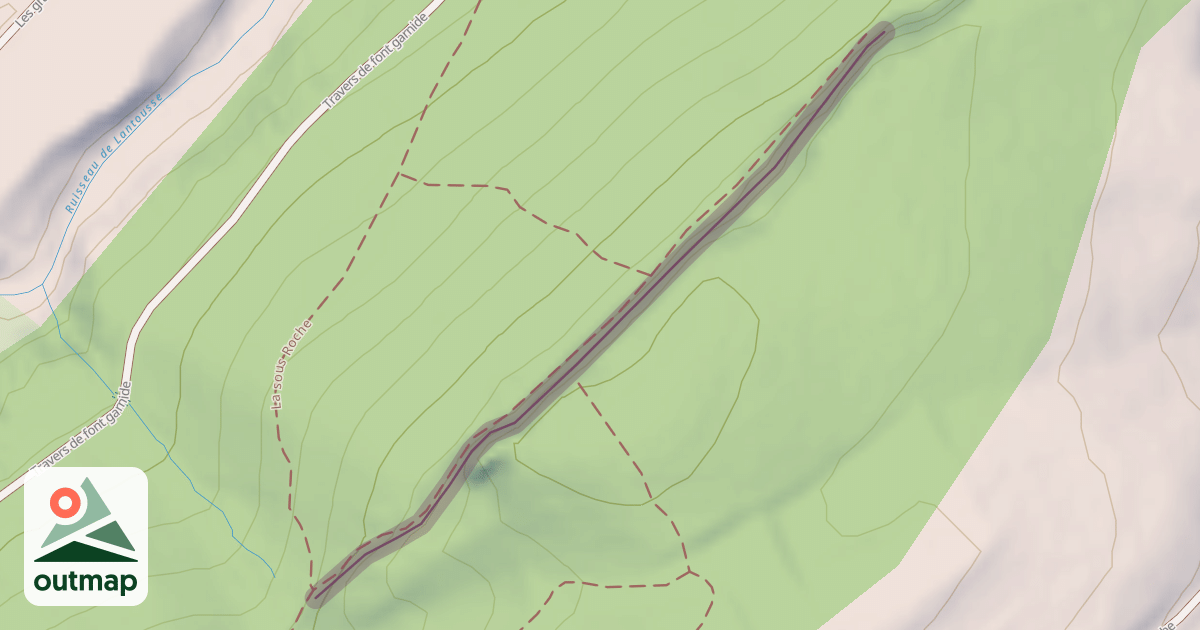 Map of Salavas