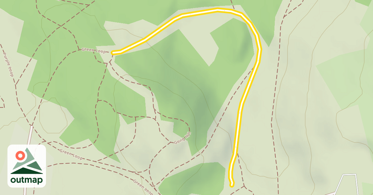 Map of Green Loop
